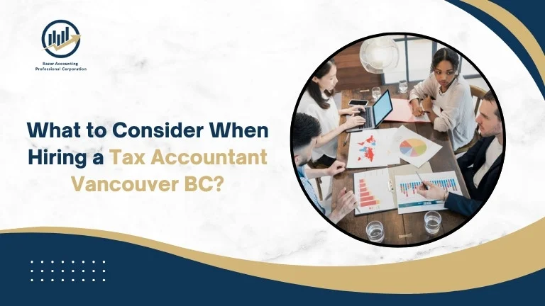 Tax Accountant Vancouver