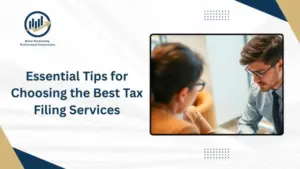 Tax Filing Services