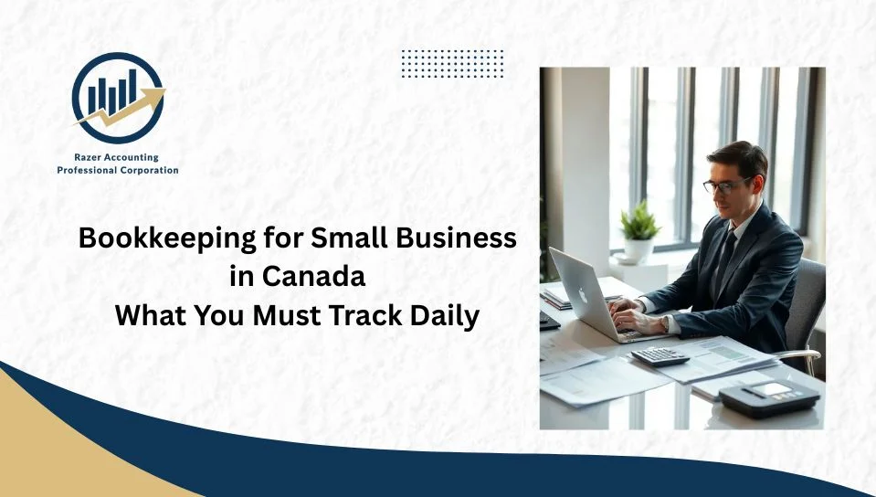 Bookkeeping for Small Business in Canada