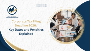 Corporate Tax Filing