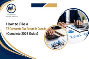 T2 Corporate Tax Return in Canada