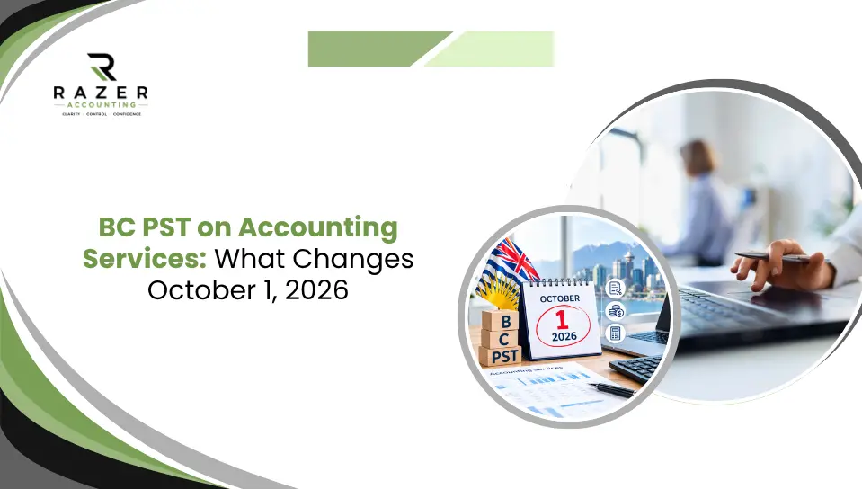 BC PST on Accounting Services