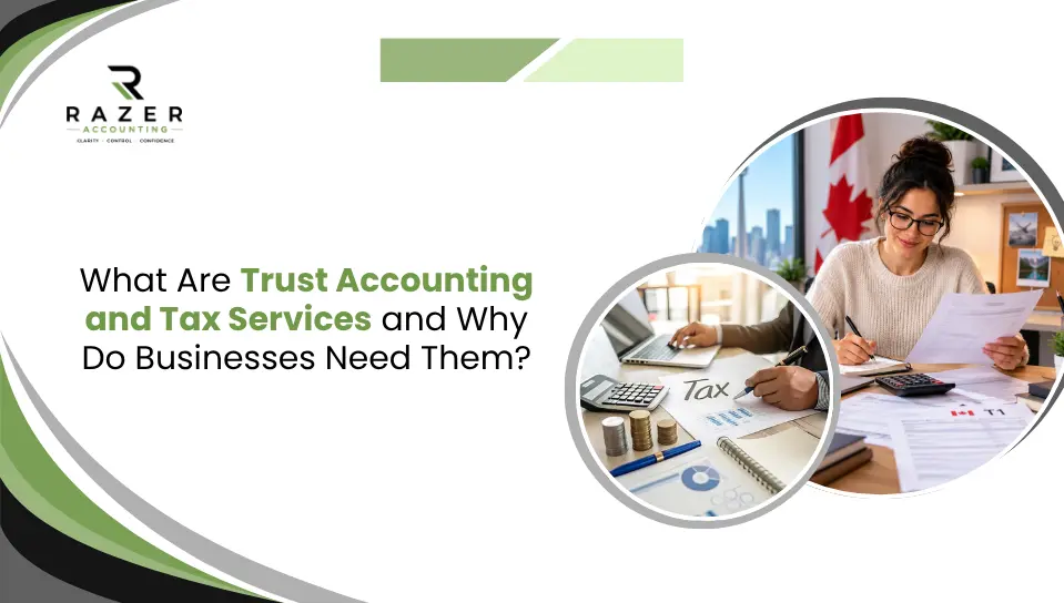 trust accounting and tax services